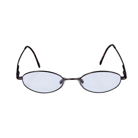 Only Other - Jonathan Cate Unisex Eyeglasses Tempation Brown 47-19 140 FRAMES ONLY Made USA